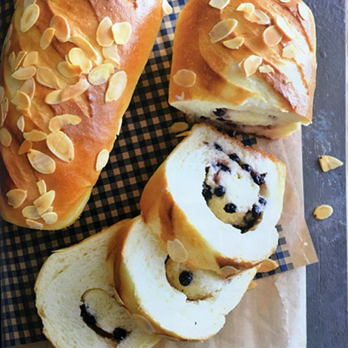 北海道醇奶/乳香蓝莓