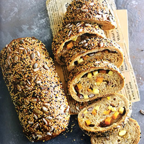  Brown sugar with Oat Bread